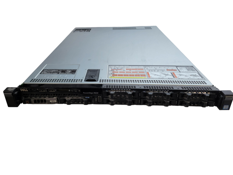 Dell PowerEdge R630 - 2x Xeon E5-2630 v4 32GB DDR4 NO RAID 2x750W PSU