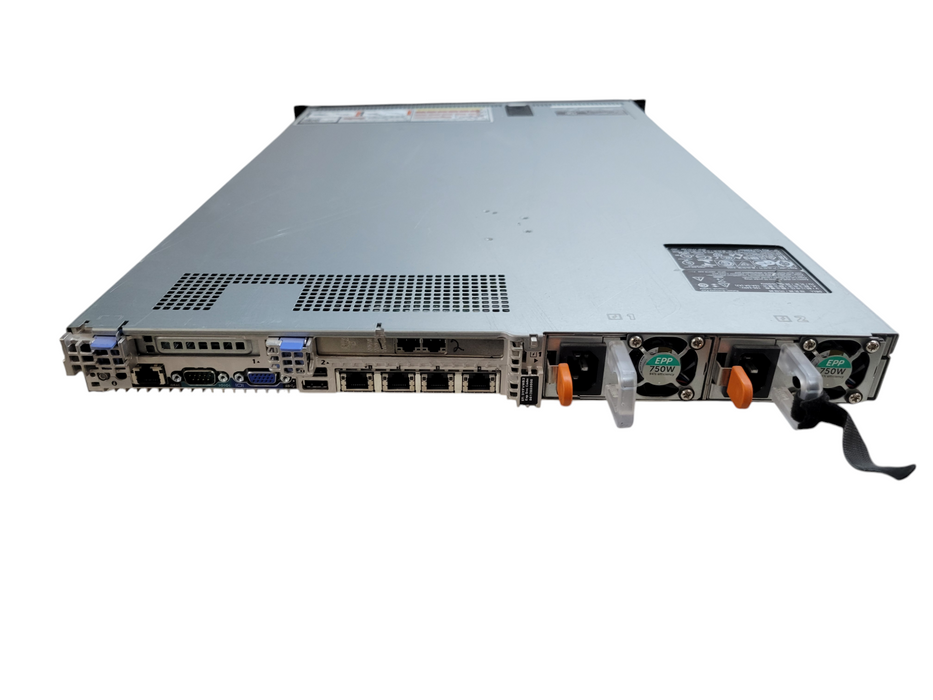 Dell PowerEdge R630 - 2x Xeon E5-2630 v4 32GB DDR4 NO RAID 2x750W PSU