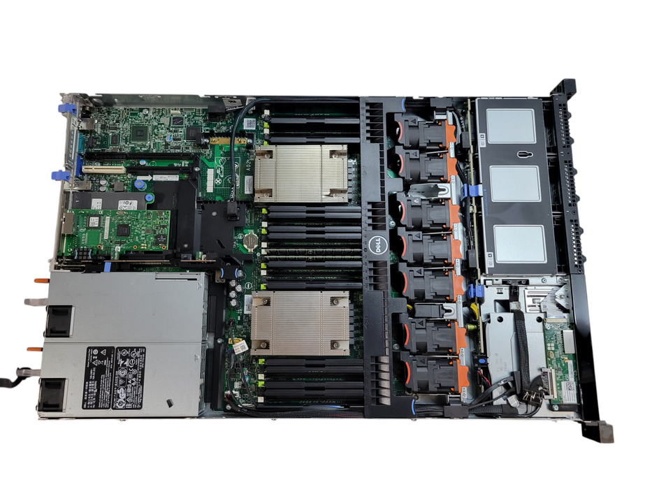 Dell PowerEdge R630 - 2x Xeon E5-2630 v4 32GB DDR4 NO RAID 2x750W PSU