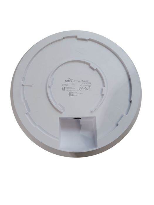 Ubiquity UniFi (U6-LR) Wi-Fi 6 Long-Range Dual-Band Access Point