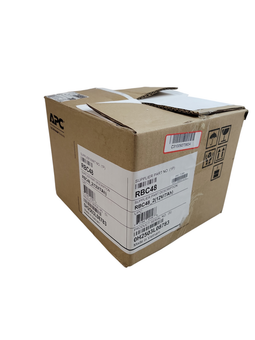 APC RBC48 12V/7Ah UPS Battery (READ)