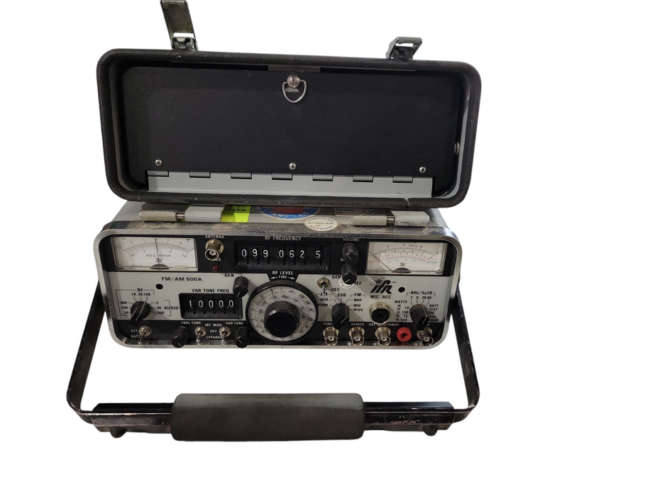 NAVAIR IFR FM/AM-500A Avionics Communications Service Monitor AM/FM