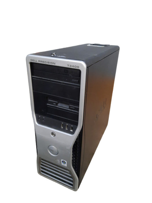 Dell Precision Workstation T3400 Intel Core 2 Duo E8500 @ 3.16GHz 4GB RAM