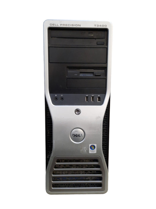 Dell Precision Workstation T3400 Intel Core 2 Duo E8500 @ 3.16GHz 4GB RAM