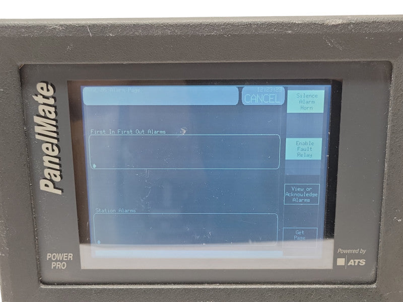 Cutler-Hammer ATS 1775T PMPP 1700 Panelmate Operator Interface Panel, READ _