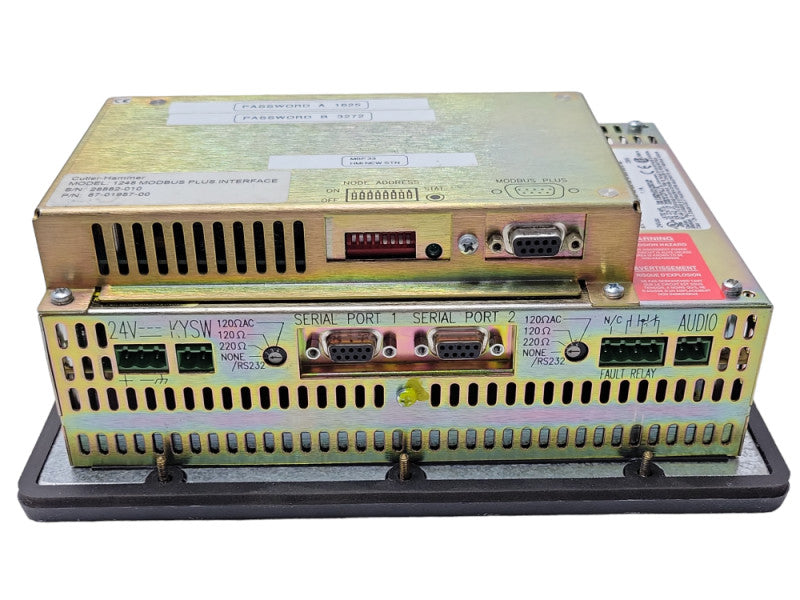 Cutler-Hammer ATS 1775T PMPP 1700 Panelmate Operator Interface Panel, READ _