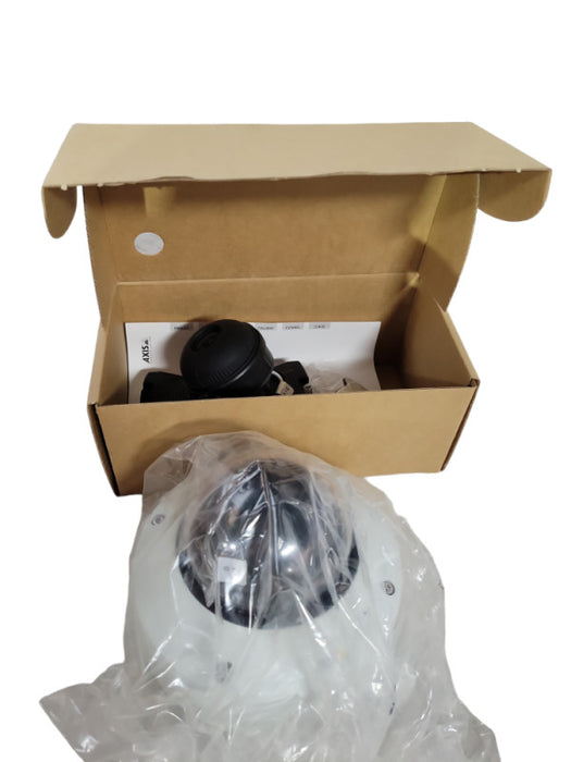AXIS Q3505-V 9mm 0616-001 Indoor Fixed Dome Network Camera Open Box !