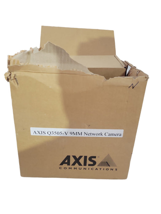 AXIS Q3505-V 9mm 0616-001 Indoor Fixed Dome Network Camera Open Box !