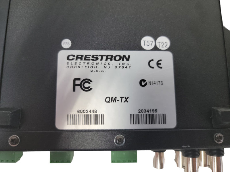 Crestron QM-TX Quick Media Transmitter Q