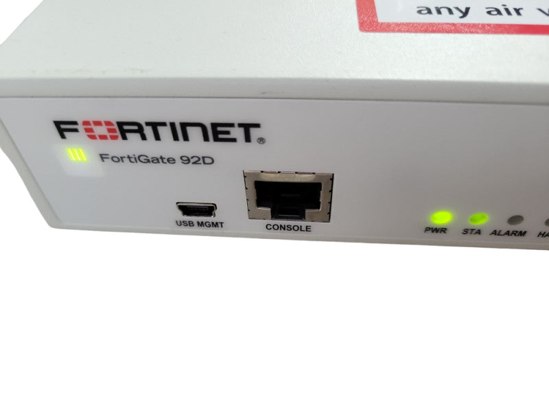 Firewall Fortinet Fortigate-92D FG-92D 14-Ports UTM VPN LAN !