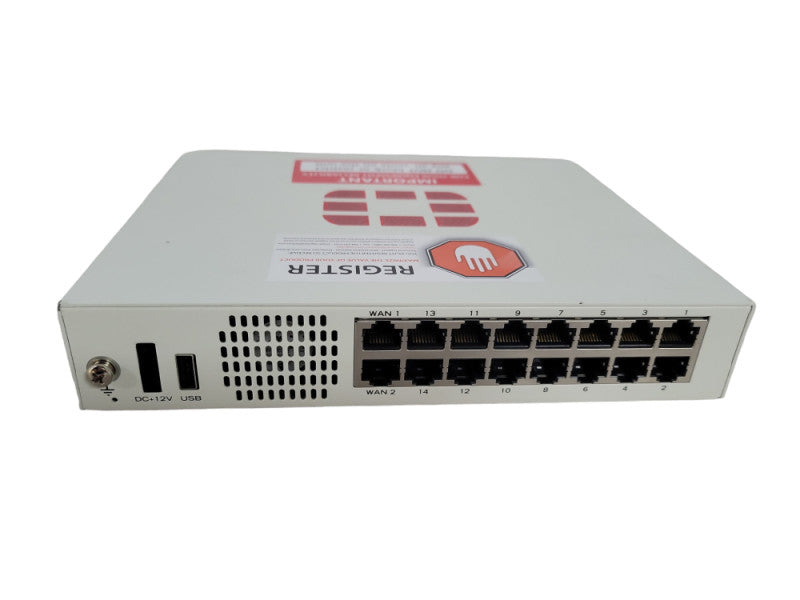 Firewall Fortinet Fortigate-92D FG-92D 14-Ports UTM VPN LAN !