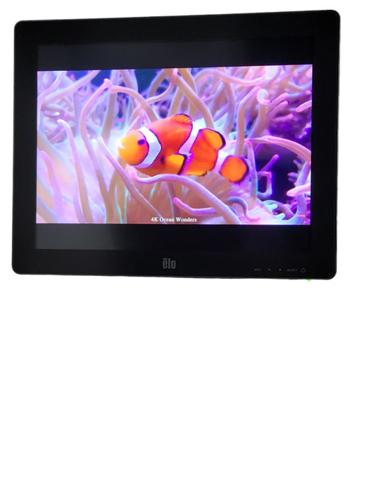 ELO ET1523L-8UWA-1-BL-MT-ZB-G 15\\" Touchscreen Monitor 4:3 1024x768 60Hz VGA D _