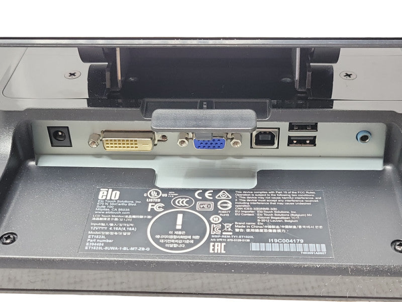ELO ET1523L-8UWA-1-BL-MT-ZB-G 15\\" Touchscreen Monitor 4:3 1024x768 60Hz VGA D _
