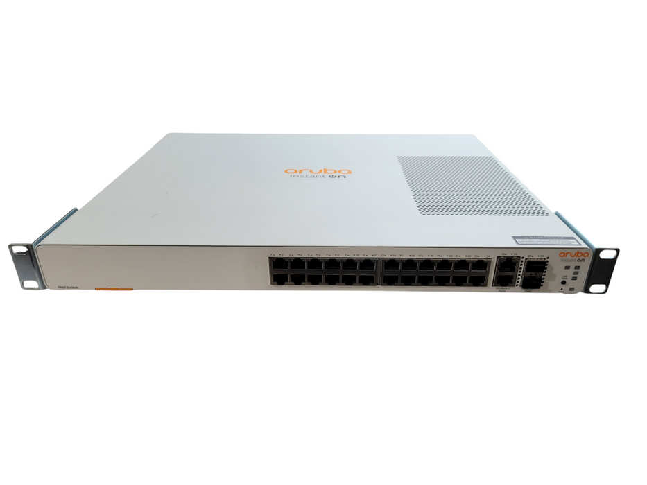 HP ARUBA INSTANT ON 1960 SWITCH JL806A 2XGT 2SFP+