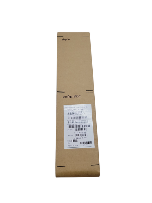 HP Genuine OEM EE418AA Silver Flat Panel Speaker Bar (NEW)