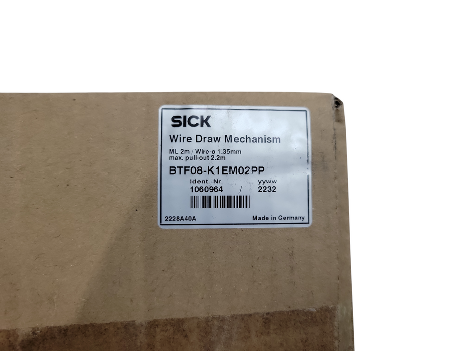 SICK - Wire Draw Mechanism (BTF08-K1EM02PP)