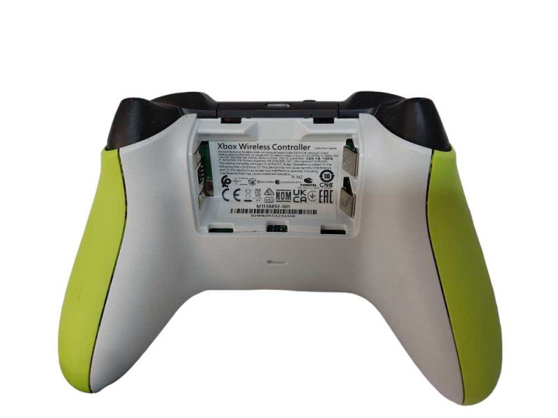 2 Microsoft Xbox One Controllers Model:1914 Red & Yellow =