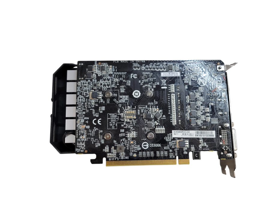 GIGABYTE AMD RADEON RX 460 2GB PCIE