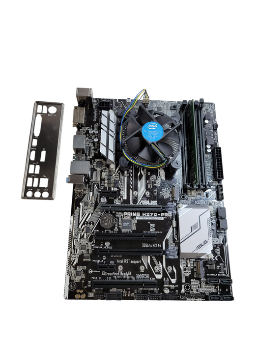 Intel Core i7-7700 ASUS PRIME H270-PRO 16GB DDR4 + I/O Plate
