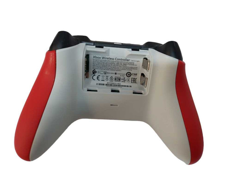 2 Microsoft Xbox One Controllers Model:1914 Red & Yellow =