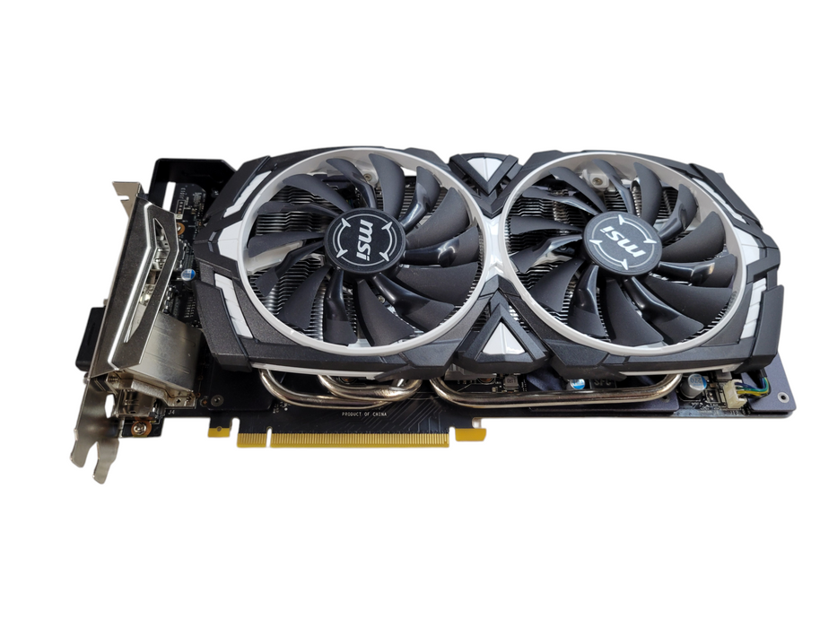 MSI NVIDIA GeForce GTX 1080 ARMOR 8GB OC (READ)