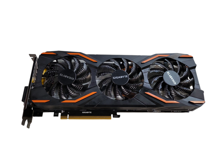 GIGABYTE NVIDIA GeForce GTX 1080 WINDFORCE OC 8GB (READ)