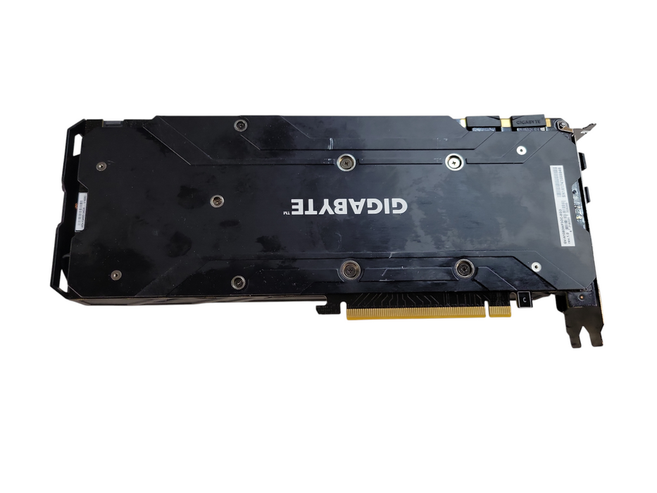 GIGABYTE NVIDIA GeForce GTX 1080 WINDFORCE OC 8GB (READ)