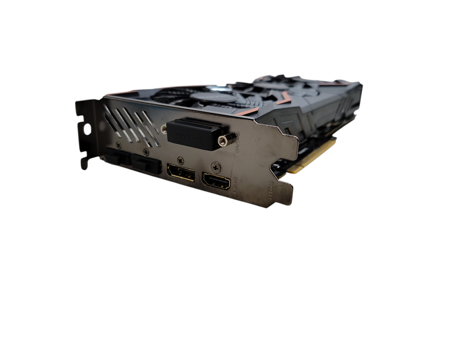 GIGABYTE NVIDIA GeForce GTX 1080 WINDFORCE OC 8GB (READ)