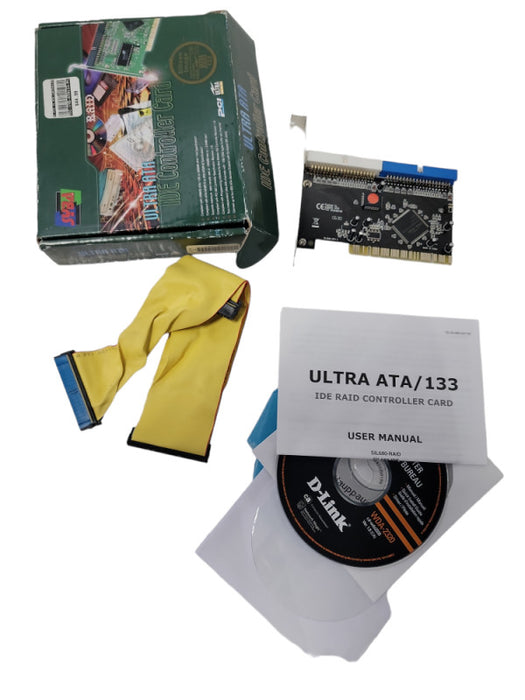 SYBA ultra ATA IDE CATA133 PCI IDE ATA/133 PC/MAC CONTROLLER CARD