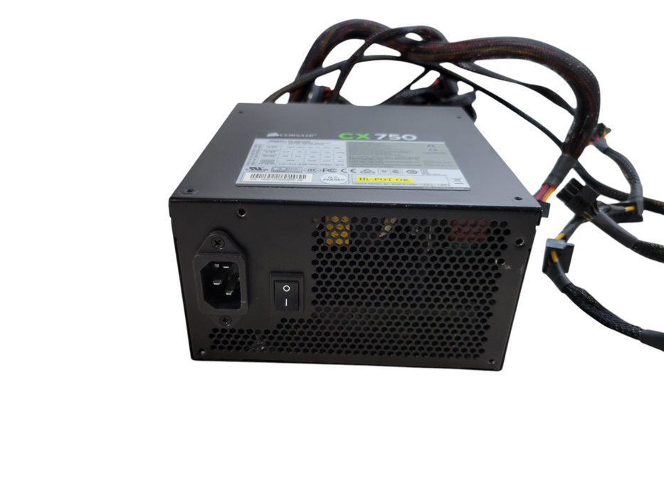 CORSAIR 750W Non-Modular ATX PSU (CX750)