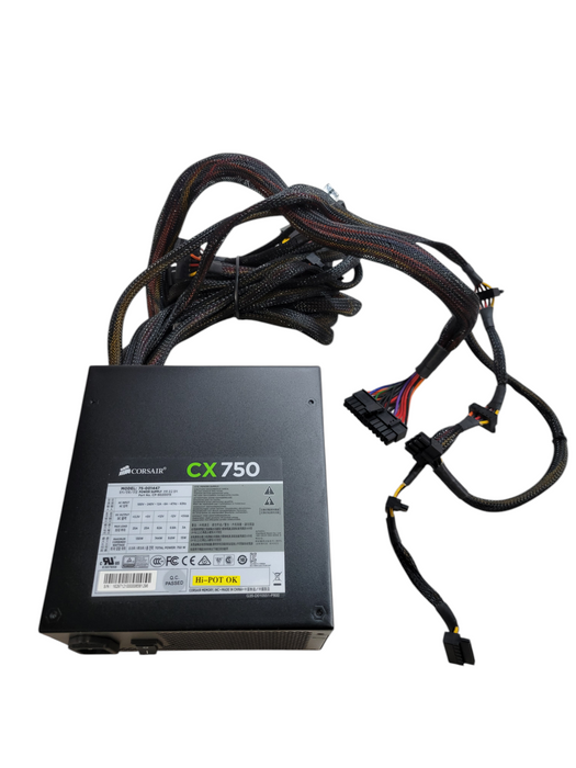 CORSAIR 750W Non-Modular ATX PSU (CX750)