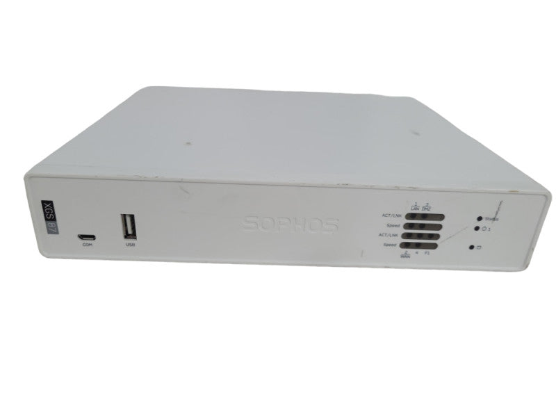 Sophos XGS 87 Network Security Appliance Desktop Firewall Appliance Rev 1 !