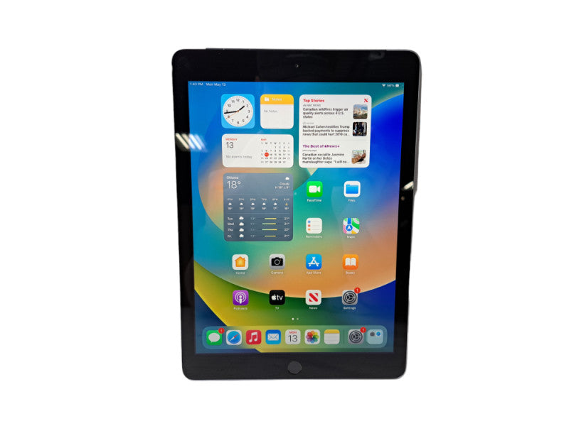 Apple iPad (5th Generation) | 128GB | A1823 | Wi-Fi + Cellular *READ*