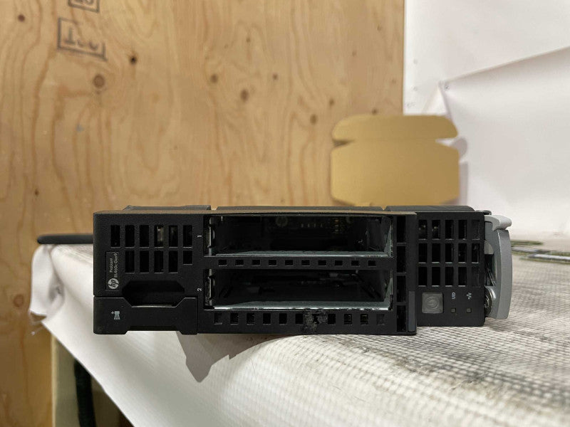 HP Proliant BL460c Gen9 Blade Server 1x Xeon E5-2620v3 2.40GHz, 16GB DDR4