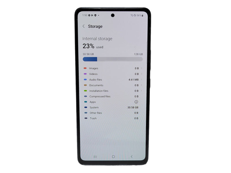 Samsung Galaxy A53 5G SM-A536U 128GB READ $