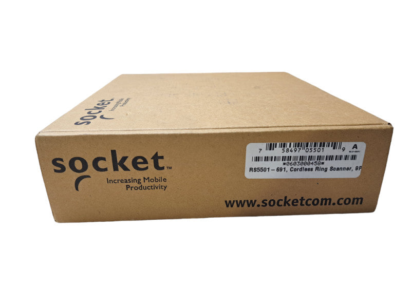 Socket RS5501-69 | Cordless Ring Barcode Scanner | *READ*