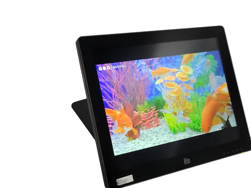 ELO ET1523L-8UWA-1-BL-MT-ZB-G 15\\" Touchscreen Monitor w/ Power adapter _
