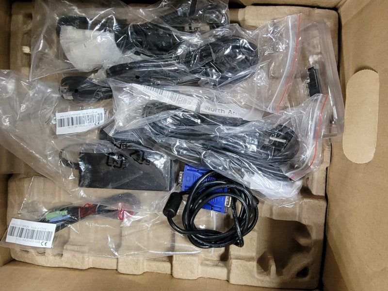ELO ET1523L-8UWA-1-BL-MT-ZB-G 15\\" Touchscreen Monitor w/ Power adapter _