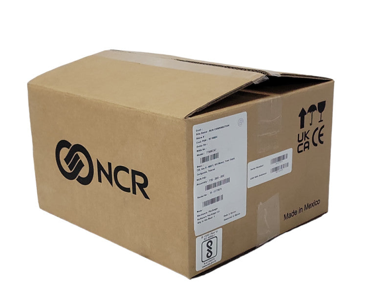 Open-Box NCR CX8 POS 7736-3500-2000, Intel i5-9500TE 8GB RAM w/ Power adapter _