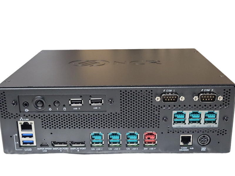 Open-Box NCR CX8 POS 7736-3500-2000, Intel i5-9500TE 8GB RAM w/ Power adapter _