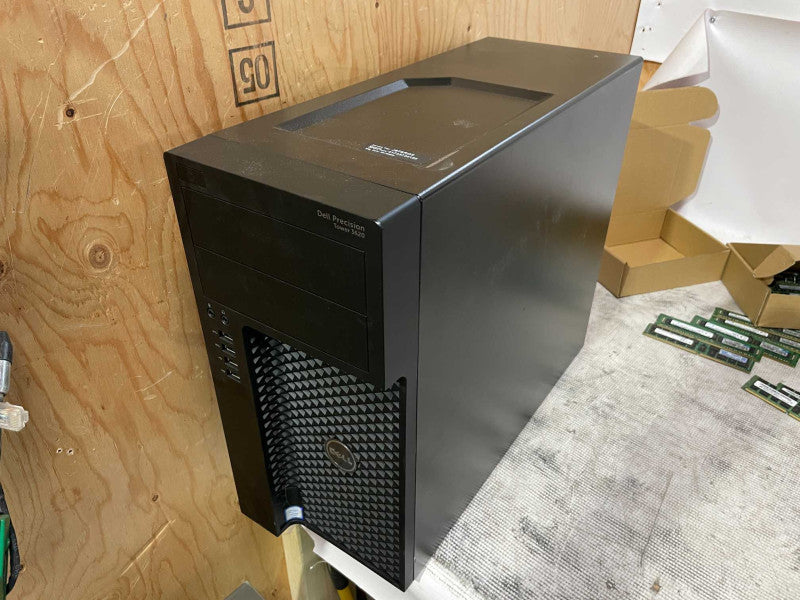 Dell Precision T3620, Xeon E3-1245 v5 3.50GHz, 16GB DDR4, Quadro K620