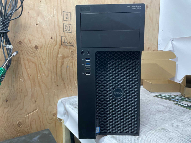 Dell Precision T3620, Xeon E3-1245 v5 3.50GHz, 16GB DDR4, Quadro K620