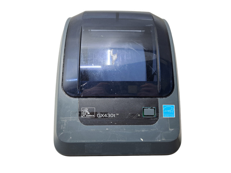 Zebra GX430t Thermal Transfer Docket Printer 300 DPi USB & Network RJ45