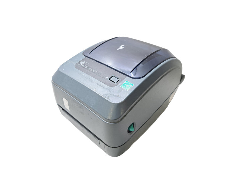 Zebra GX430t Thermal Transfer Docket Printer 300 DPi USB & Network RJ45