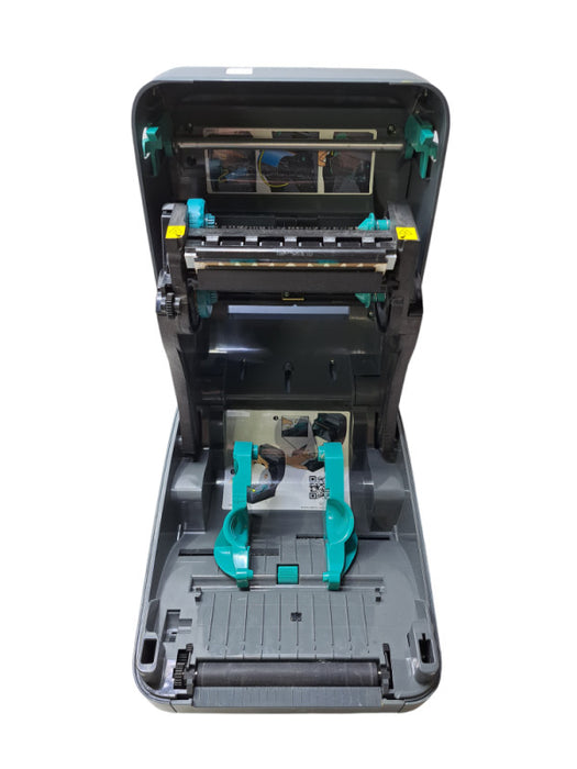Zebra GX430t Thermal Transfer Docket Printer 300 DPi USB & Network RJ45