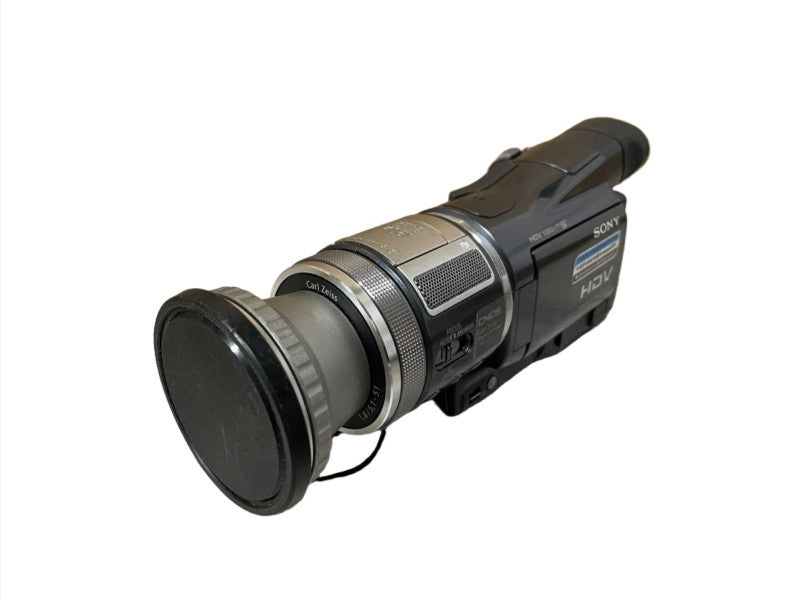 SONY HDR-HC1 HDV Handycam Digital Video Camera w/ Battery & Wide Lens