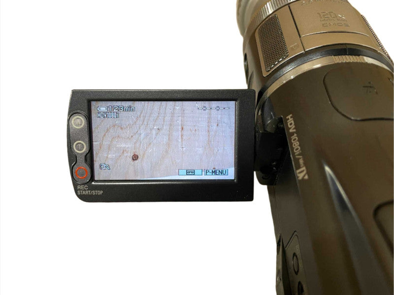 SONY HDR-HC1 HDV Handycam Digital Video Camera w/ Battery & Wide Lens