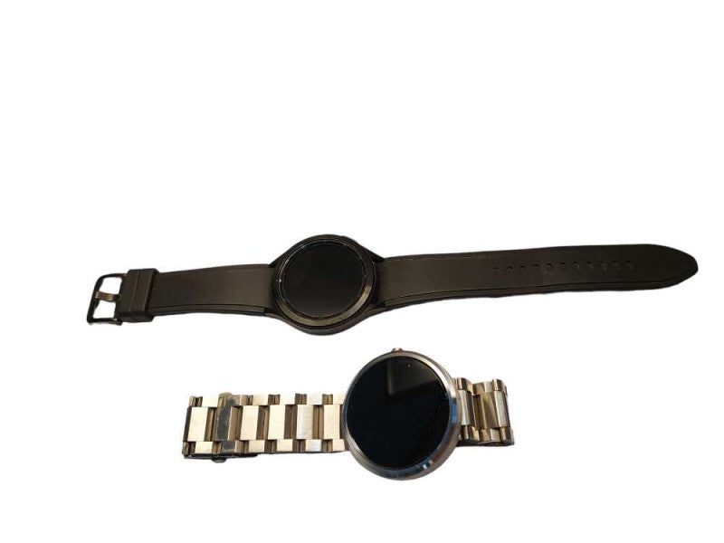 2 Smart Watches , Samsung Galaxy & Motorolla  =