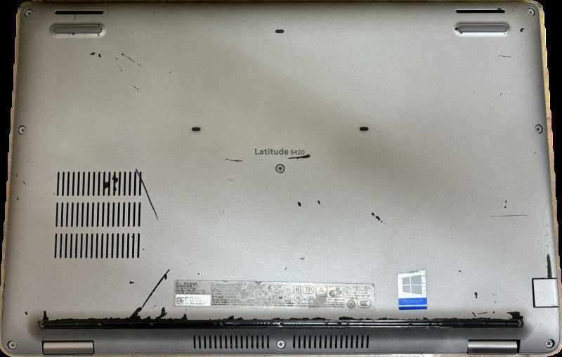 Dell Latitude 5420 Intel Core i5-1145G7@2.6GHz 16GB RAM 256GB SSD READ  Lap200