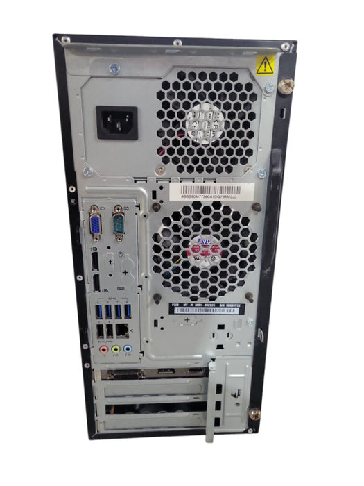 Lenovo ThinkStation P320 3.60GHz I7-7700 32GB DDR4 No HDD Zotac GPU !